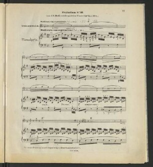 Präludium No. III.