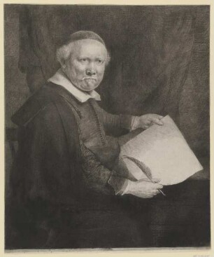 Bildnis des Lieven Willemsz. van Coppenol