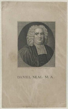 Bildnis des Daniel Neal