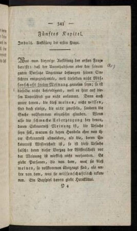 343-351, Fünftes Kapitel