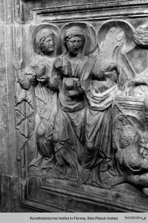 Altar : Mittelteil: Auferstehung