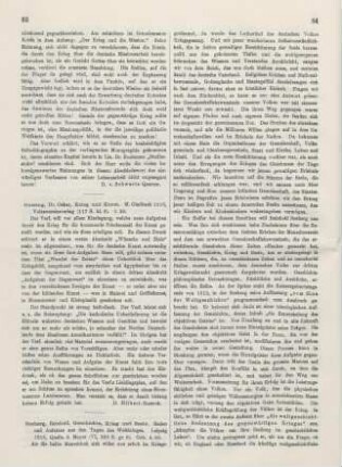 83-86 [Rezension] Seeberg, Reinhold, Geschichte, Krieg & Seele