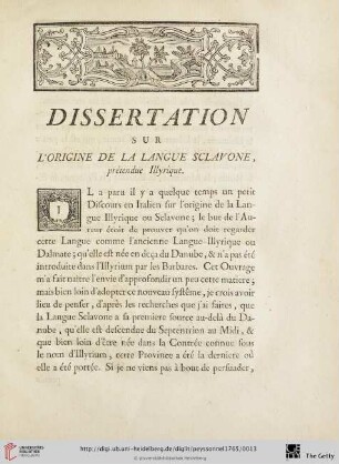 Dissertation