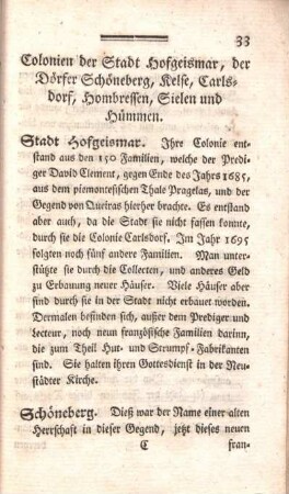 Stadt Hofgeismar.