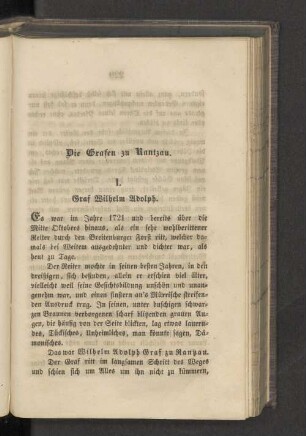 Die Grafen zu Rantzau.