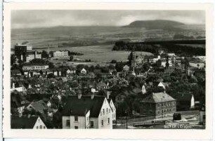 Geyer. Blick auf Geyer