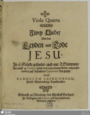 Viola quarta.