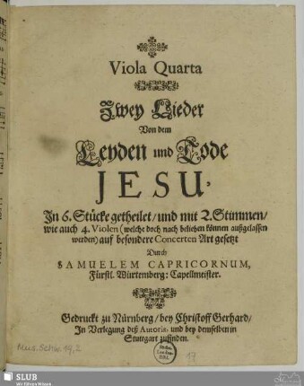 Viola quarta.