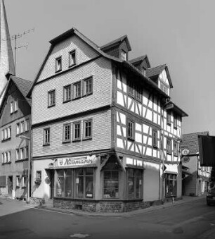Fachwerkhaus; Schotten, Vogelsbergstraße 126