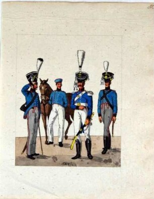 Preußische Soldaten