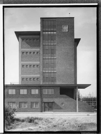 Schule Wiesendamm (Hamburg-Winterhude): Teilansicht : SchumacherWV Nr. 275