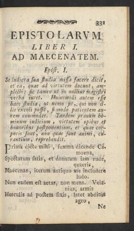 Epistolarum