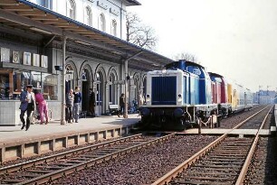 Eutin: Bahnhof