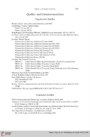 Quellen- und Literaturverzeichnis