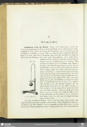 V. Wärmelehre.