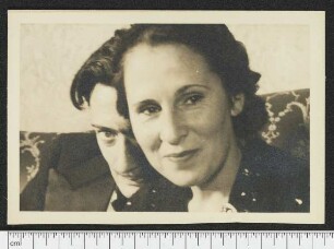 Porträtaufnahme Salvador Dalí