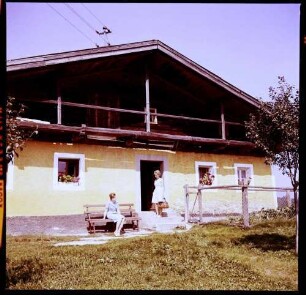 Lichteneck: bayerisches Bauernhaus