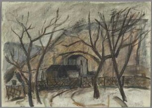 Ohne Titel [Bäume im Winter]