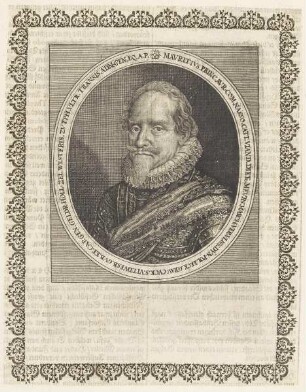 Bildnis des Mavritivs von Nassau