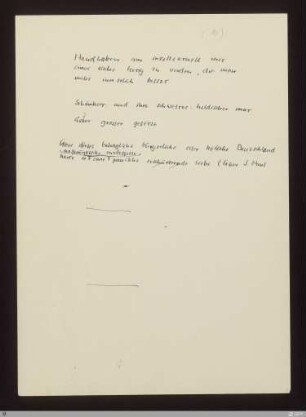 10) Handhaben um intellektuell mit : [NLB, S. 101/105] / Niederschrift von Berthold Schenk von Stauffenberg