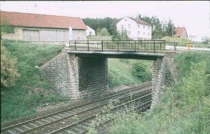 Kirchheim/Ufr. Straßenbrücke