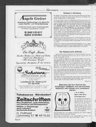 Die Holsteinische Schweiz
