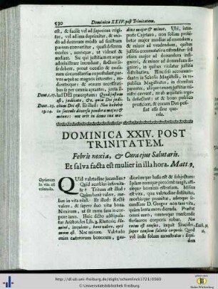 Dominica XXIV. post Trinitatem.