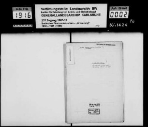 Firma Papier-Export GmbH in Mannheim Käufer: Albert König Eheleute, Kaufmann in Mannheim Lagerbuch-Nr. 4361 Mannheim