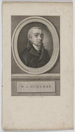 Bildnis des Willem Anthonie Ockerse