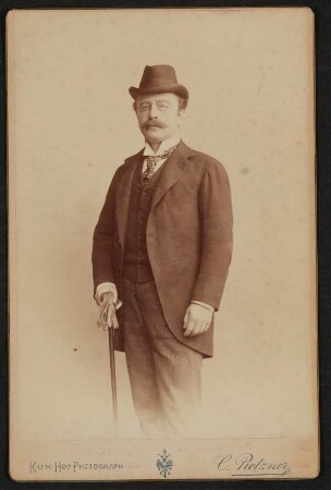 Portrait von Emil Schlesinger