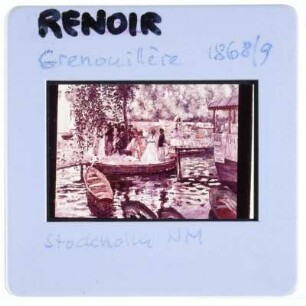 Renoir, La Grenouillère (Stockholm)