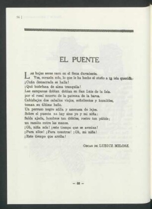 El puente