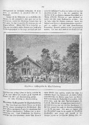 Muskows Kaffeegarten in Charlottenburg