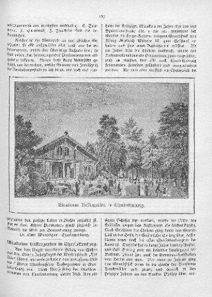 Muskows Kaffeegarten in Charlottenburg
