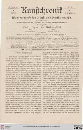 Heft 43 (6. September 1888)