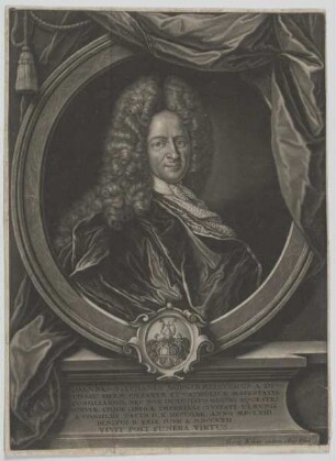 Bildnis des Iohannes Stephanus Burgermeisterus