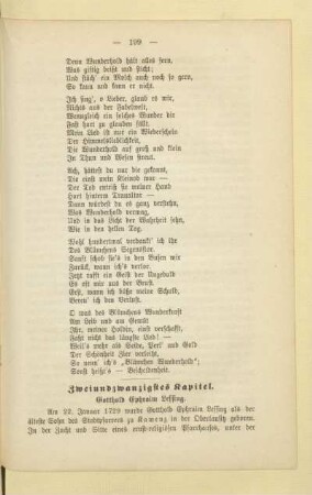 Zweiundzwanzigstes Kapitel