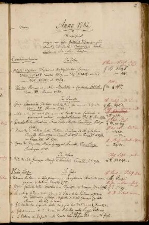 Verzeichniß einiger von Hhn. Gottlieb Schweiger aus Venedig übersandten italienischen Continuationen und neuen Bücher.