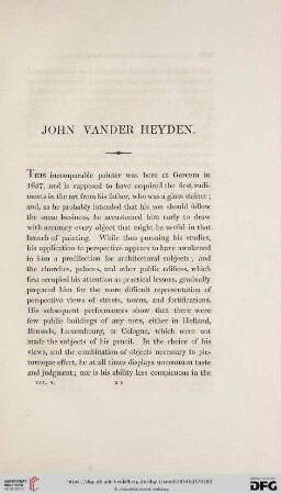 John Vander Heyden