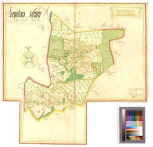 Lepelow, Neuhof (Neuenhoff) Amt/Distrikt Barth