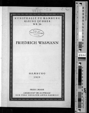 Friedrich Wasmann