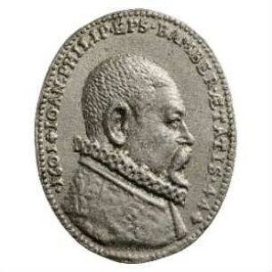 Medaille, 1601