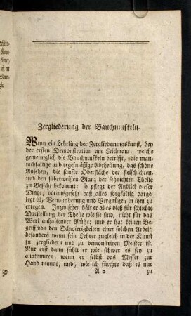 3-14, Wenn ein Lehrling der Zergliederungskunst ...