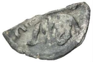 Fundmünze, Denar, um 1310/1315