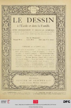 No. 7 (1er avril 1927)