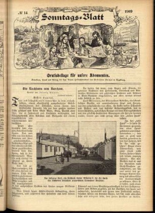 Ausgabe vom Sonntag, den 04. April 1909.