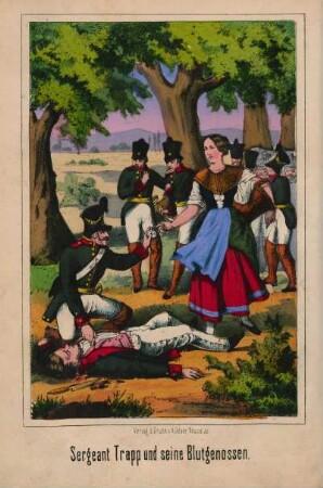 Sergeant Trapp und seine Blutgenossen