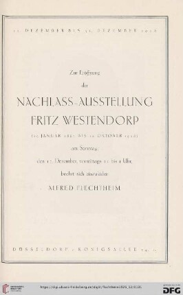 Fritz Westendorp