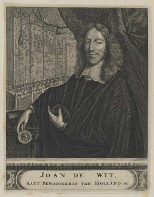 Bildnis des Joan de Wit