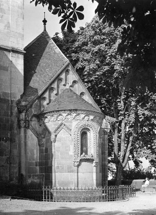 Murrhardt. Ehemalige Klosterkirche Sankt Maria, Sankt Trinitatis, Sankt Januarius. Walterichskapelle (1251/1300)